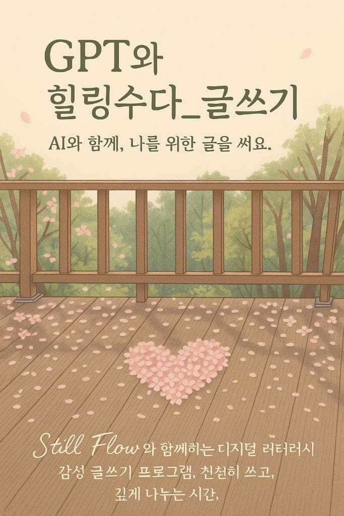 gpt힐링수다